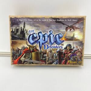 Tiny Epic Defenders - Board Game - Open Box
